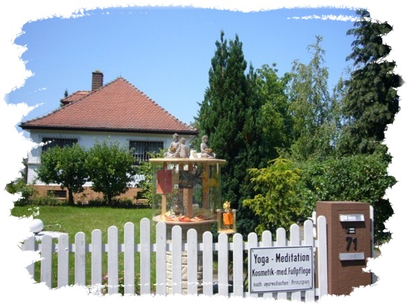 Anfahrt Refugium Offenbache