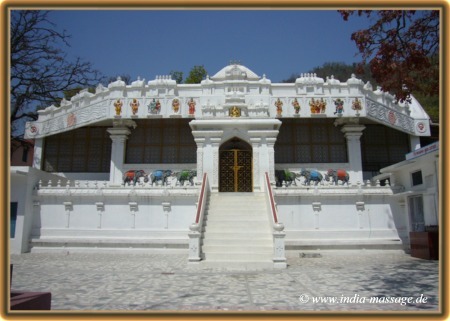 Sivananda Tempel in Rishikesh